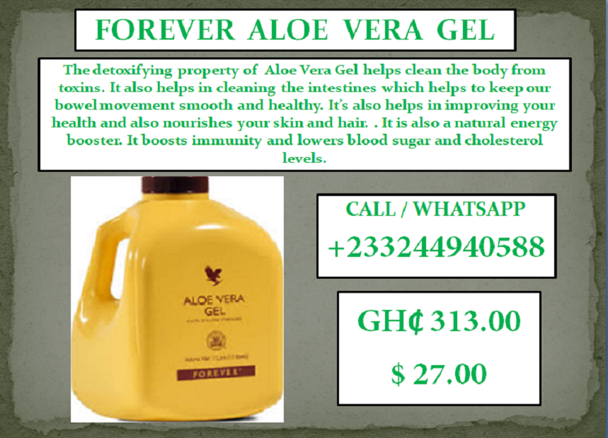 Natural Forever Aloe Vera Gel 1 Lit Healthy Drink At Best Price